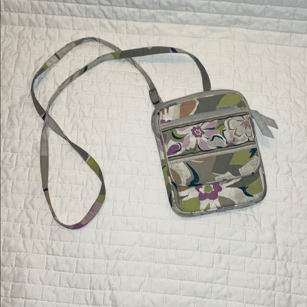 Vintage RFID Small Convertible Crossbody Bag